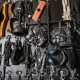 Dominatrix Mistress Troy's Dungeon in New York City - Leather & Restraints